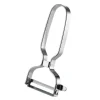 Basis skreller 12 cm stål