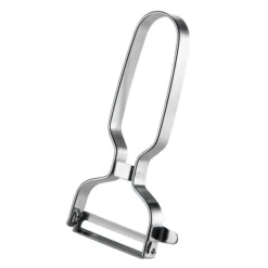 Basis skreller 12 cm stål