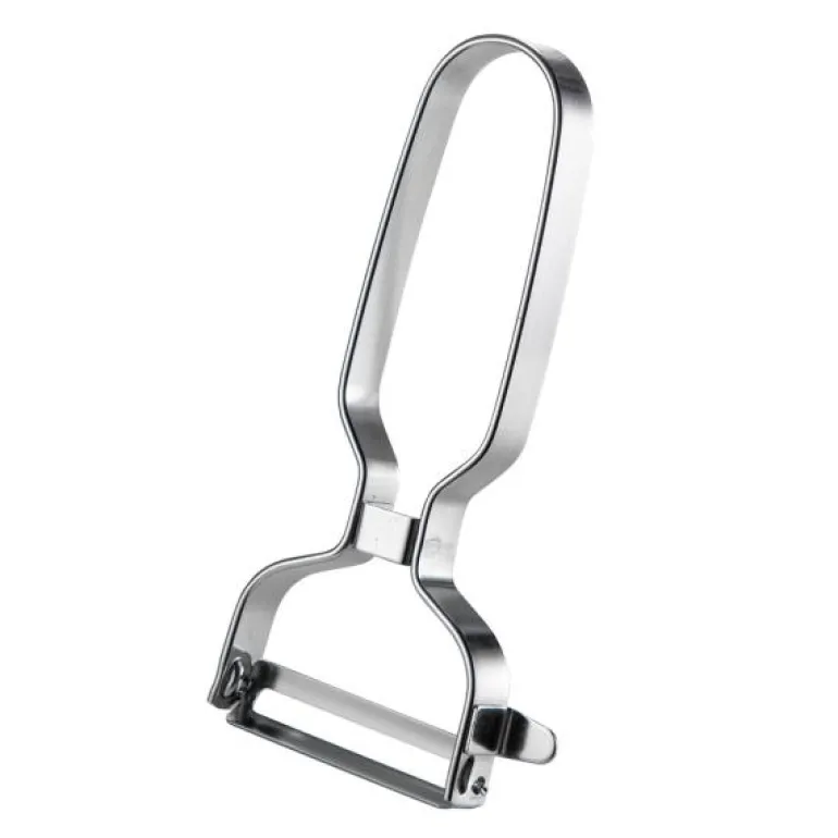 Basis skreller 12 cm stål