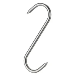 Basis S-krok kjøttkrok 13 cm stål