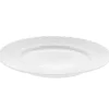 Basket tallerken 22 cm hvit