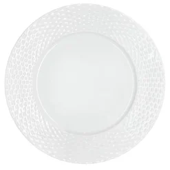 Basket tallerken 22 cm hvit