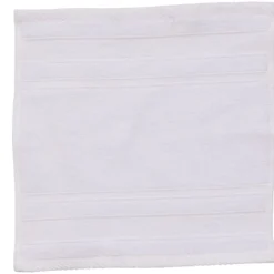 Bath Collection vaskeklut 30x30 cm 4 stk white cotton