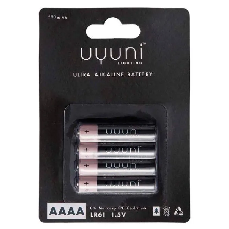 Batteri AAAA 4 stk