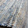 Bay denim ryeteppe 160x230 cm denimblå