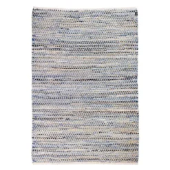 Bay denim ryeteppe 160x230 cm denimblå