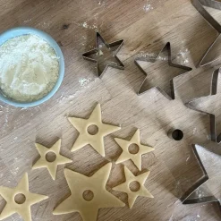 bAYK bakeformsett 5 deler julemotiv