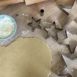 bAYK bakeformsett 5 deler julemotiv