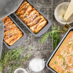 bAYk brødform 1,8L grå