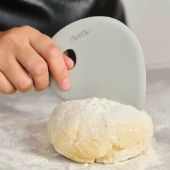 bAYk deigskrape silikon grå
