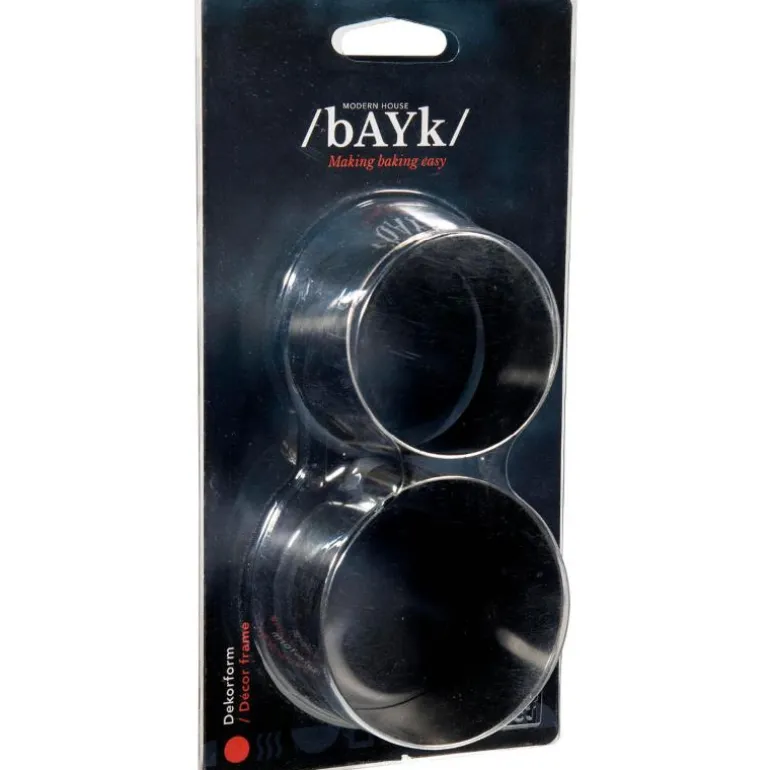 BAYk dekorform s/2 blank