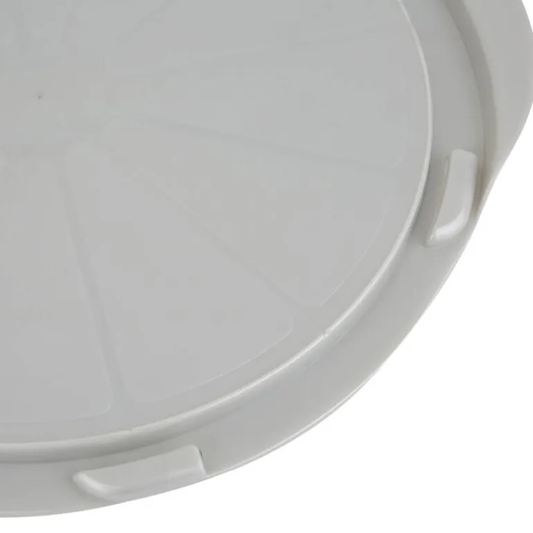 bAyk kaketine med lokk 30 cm grå