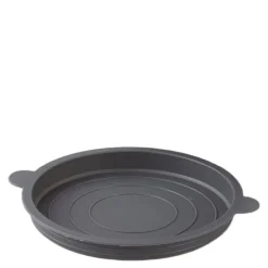 bAYk lokk 24 cm grå til bollesett