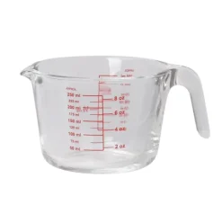 bAYk målebeger glass 0,25L