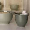 bAYk rørebolle 1,3L mørk grønn/grå