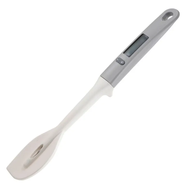 bAYk slikkepott m/termometer 30 cm hvit/grå