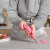 bAYk sprøytepose m/tipper 4 stk hvit