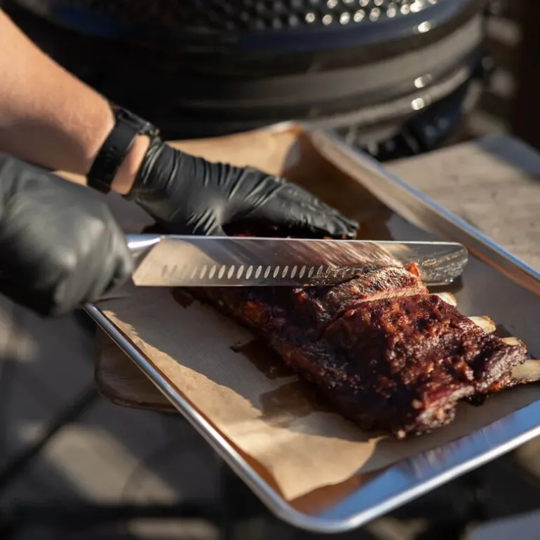 BBQ Aluminiumsbrett 45x33 cm