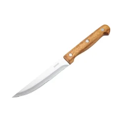BBQ biffkniv 22,5 cm 6 stk stål/akasie