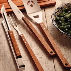 BBQ by Hellstrøm grillklype 37 cm natur