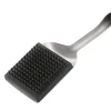 BBQ grillbørste 42 cm rustfritt stål