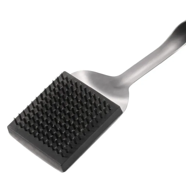 BBQ grillbørste 42 cm rustfritt stål