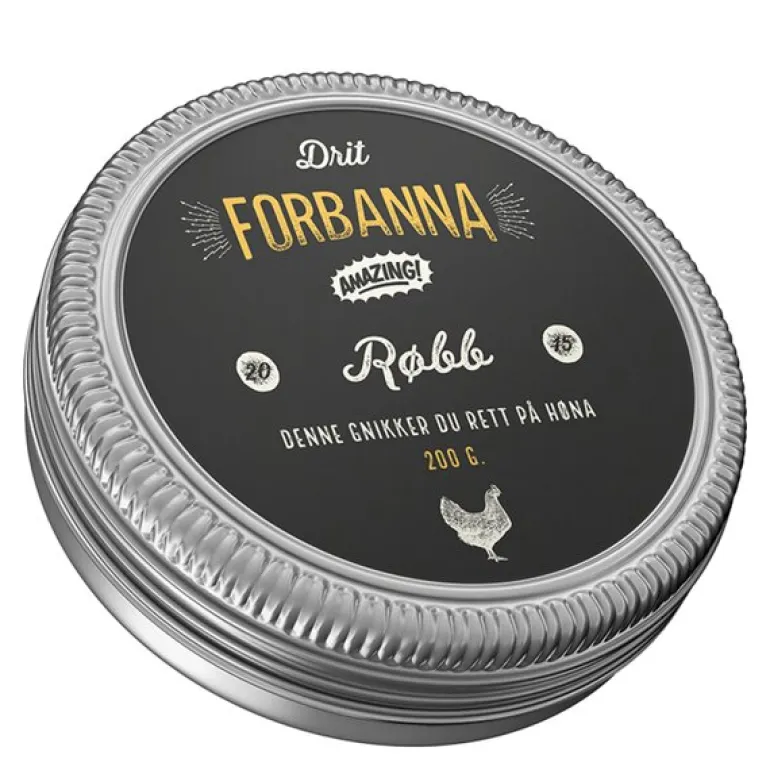 BBQ Røbb krydderblanding kylling 200g