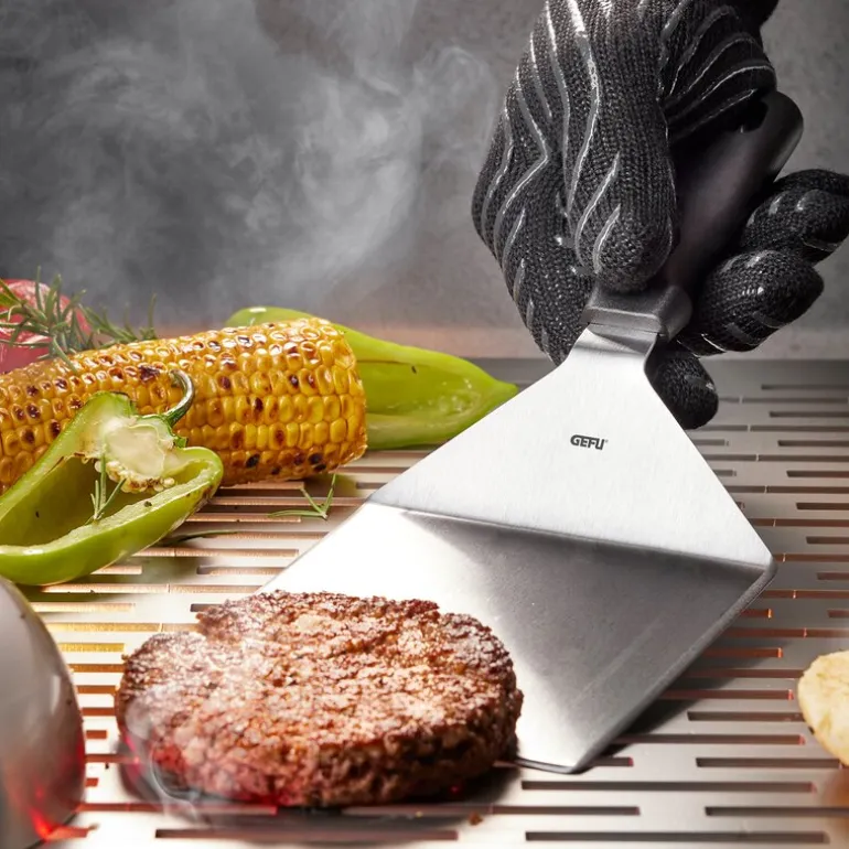 BBQ stekespade 31,5 cm XXL stål