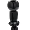 Beads lysestake S 34 cm svart