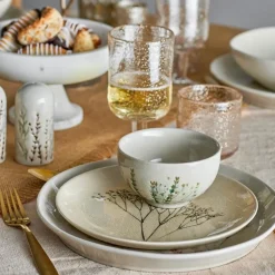 Bea servisesett 12 deler natur