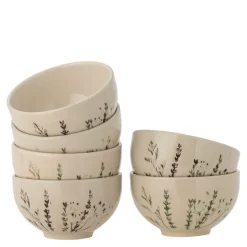 Bea skål 11,5 cm 6 stk planter