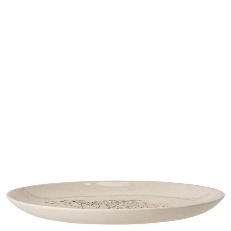 Bea tallerken 21 cm natur