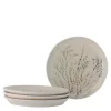 Bea tallerken 27,5 cm 4 stk planter