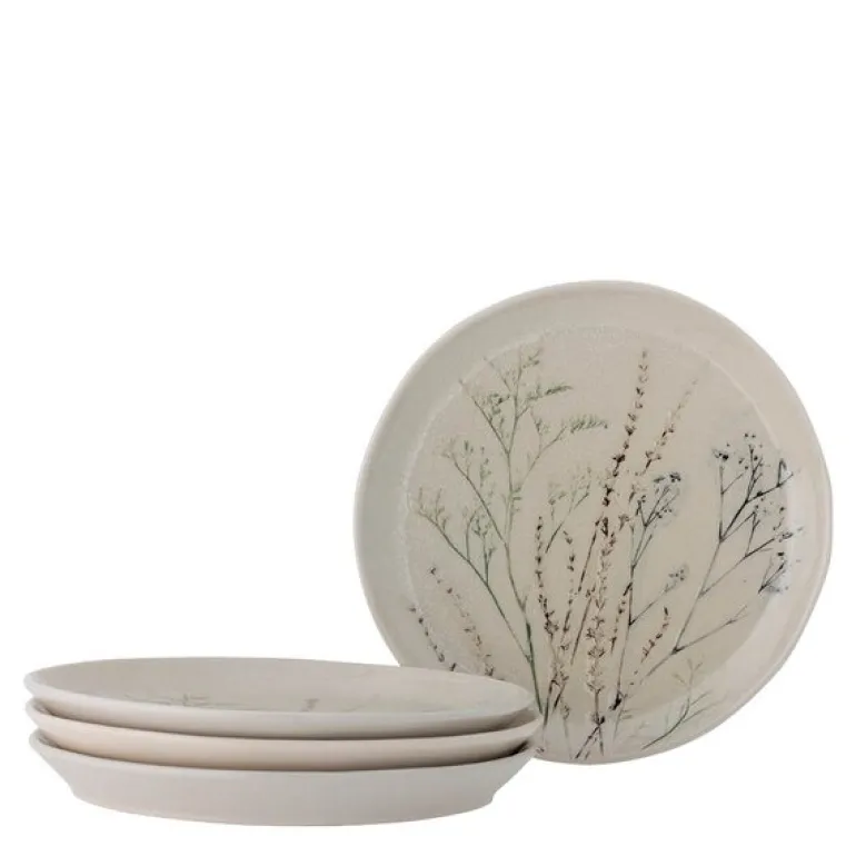 Bea tallerken 27,5 cm 4 stk planter