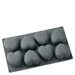 Beck bakeform hjerte 29x17 cm 8 stk