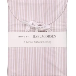 Bedding Collection dynetrekk 140x220+50x70 cm powder rose stripes
