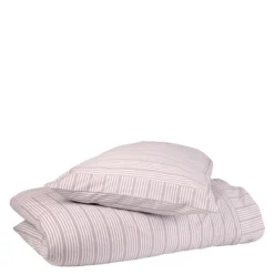 Bedding Collection dynetrekk 140x220+50x70 cm powder rose stripes
