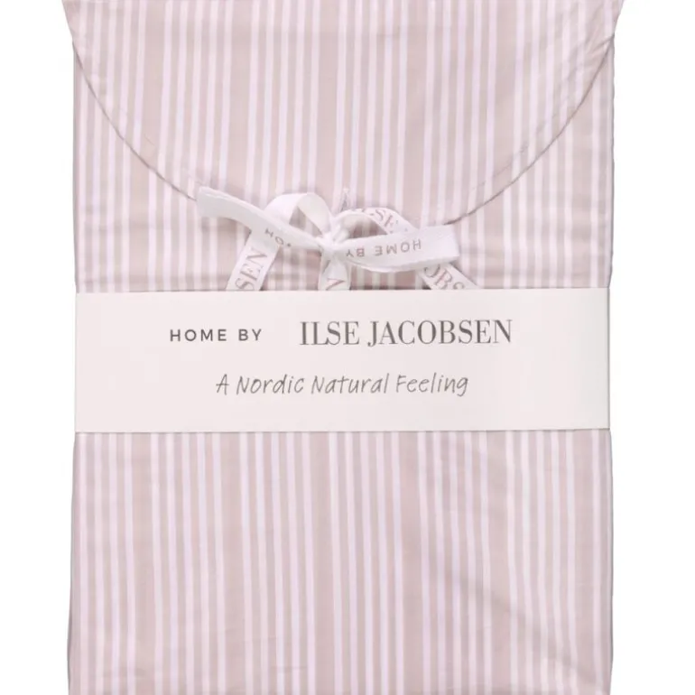 Bedding Collection dynetrekk 140x200+63x60 cm powder rose stripes