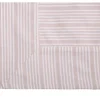 Bedding Collection dynetrekk 140x200+50x70 cm sand stripes