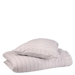 Bedding Collection dynetrekk 140x200+50x70 cm sand stripes