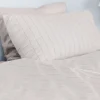 Bedding Collection dynetrekk 150x210+50x60 cm sand beige stripes