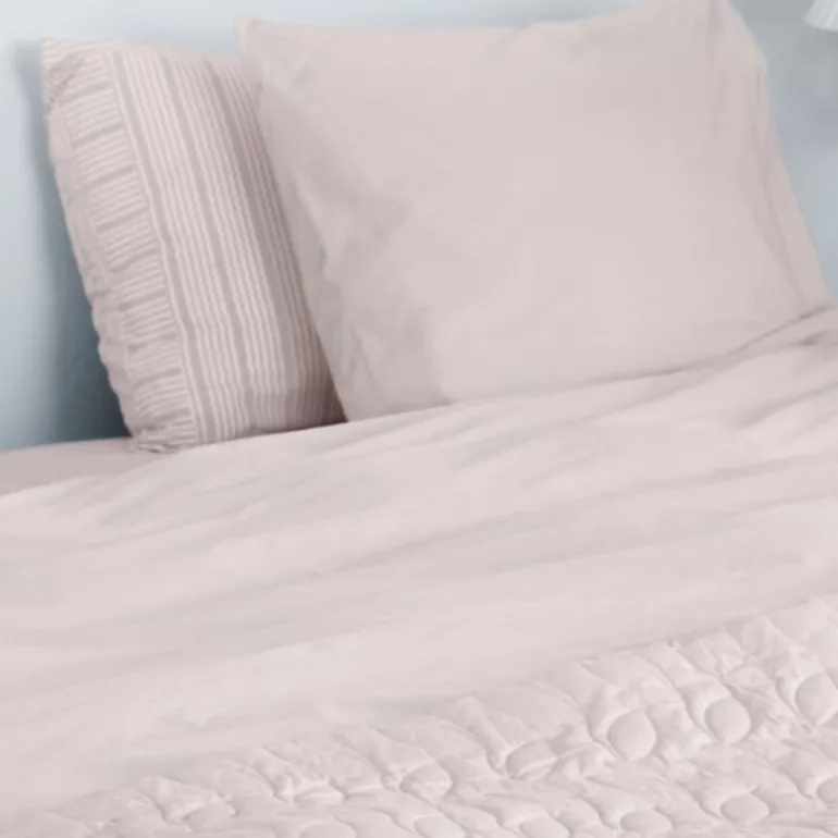 Bedding Collection dynetrekk 140x220+63x60 cm powder rose