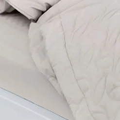 Bedding Collection laken 140x250 cm sand beige