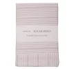 Bedding Collection putetrekk 50x60 cm 2 stk sand stripes