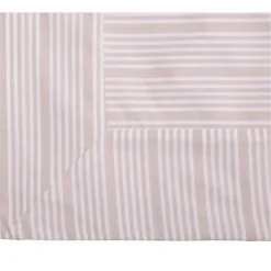 Bedding Collection putetrekk 60x63 cm 2 stk sand beige stripes