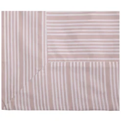 Bedding Collection putetrekk 60x63 cm 2 stk powder rose stripes