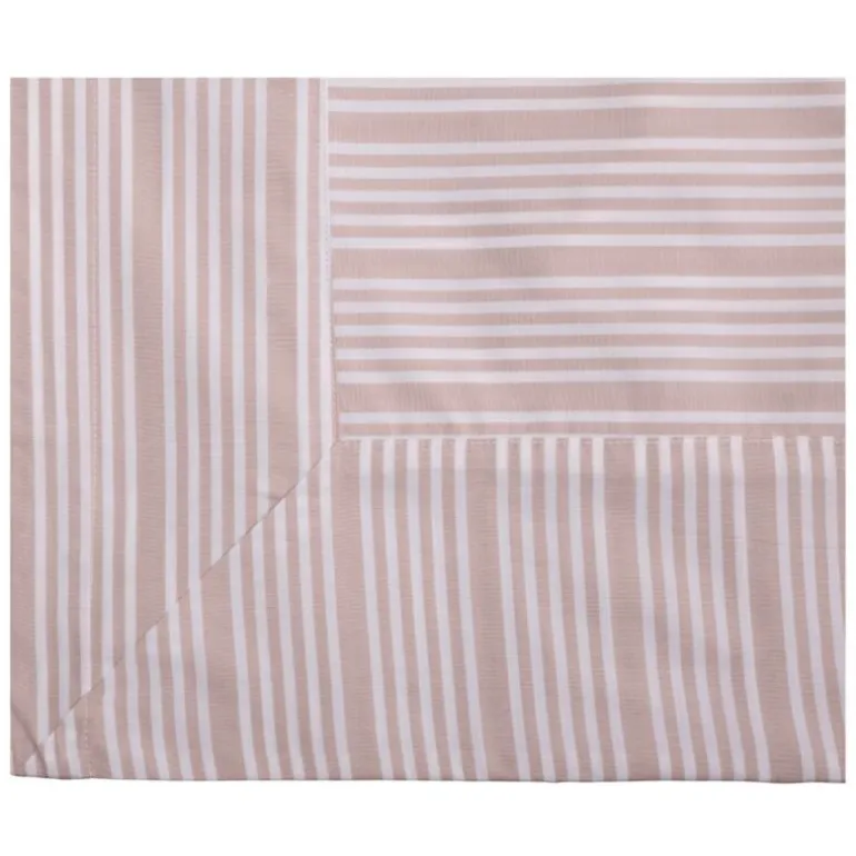 Bedding Collection putetrekk 60x63 cm 2 stk powder rose stripes