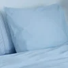 Bedding Collection putetrekk 50x60 cm 2 stk powder blue