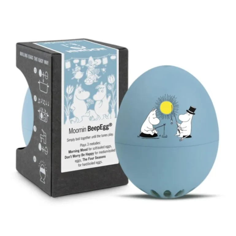 BeepEgg Moomin eggtimer blå