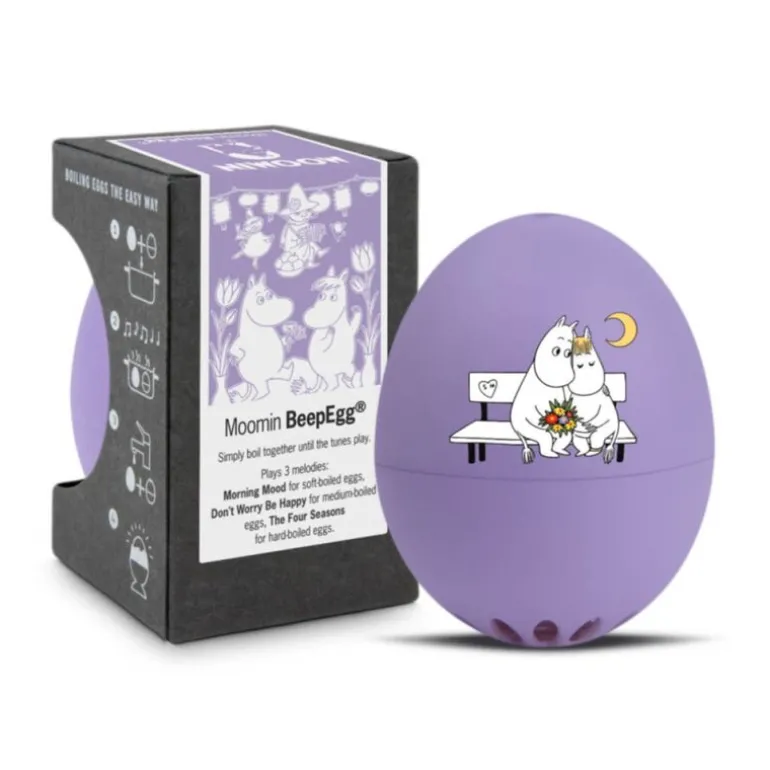 BeepEgg Moomin eggtimer lilla